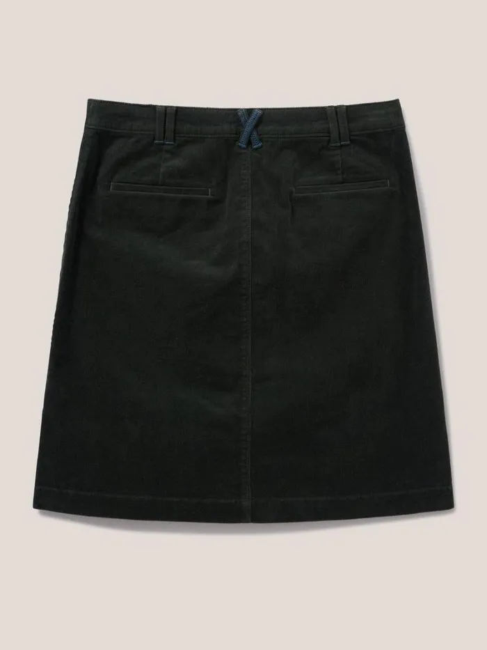 White Stuff SKIRTS Melody Organic Cord Skirt Khaki Green 8211 Women White Stuff SKIRTS Melody Organic Cord Skirt Khaki Green 8211 Women