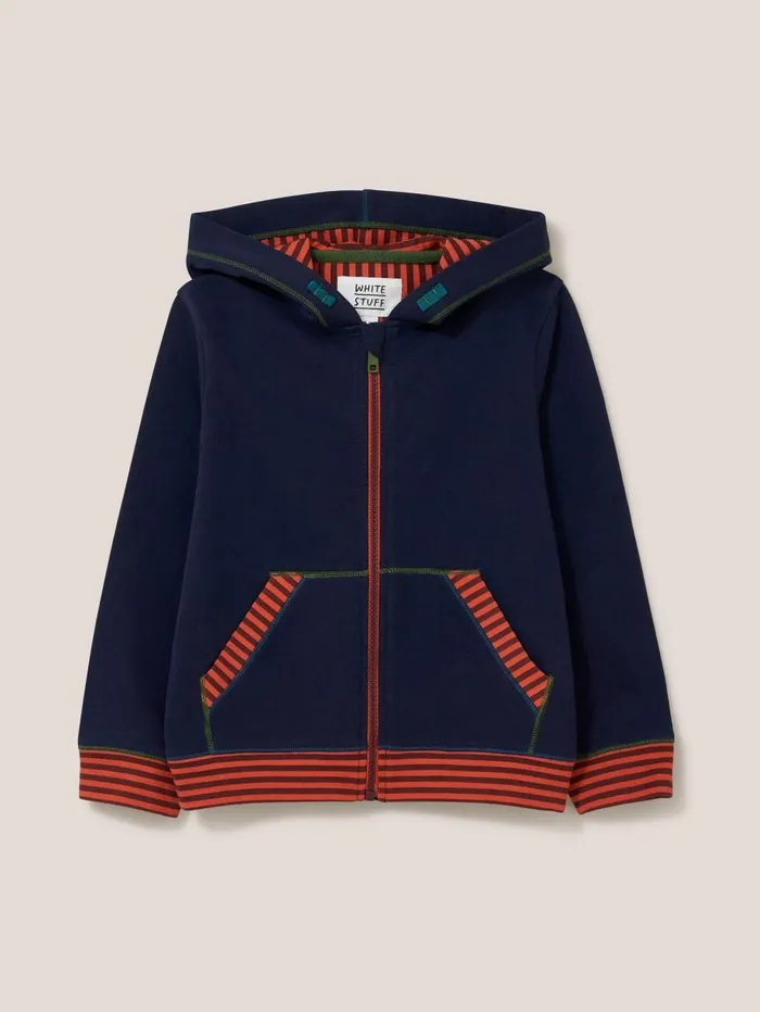 White Stuff SWEATS Frankie Hoodie Dark Navy 8211 Kids White Stuff SWEATS Frankie Hoodie Dark Navy 8211 Kids