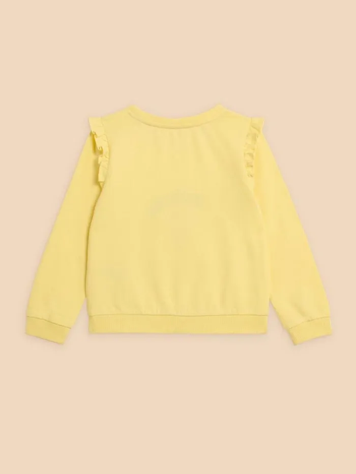 White Stuff SWEATS Lemon Sweat Bright Yellow 8211 Kids White Stuff SWEATS Lemon Sweat Bright Yellow 8211 Kids