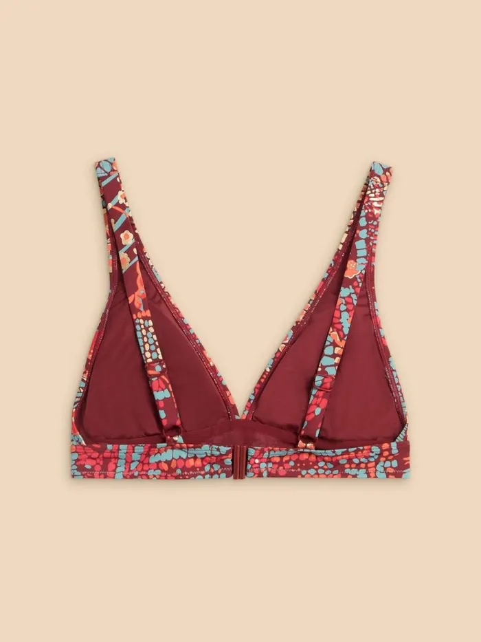 White Stuff SWIMWEAR Tabitha Bikini Top Red Print 8211 Women White Stuff SWIMWEAR Tabitha Bikini Top Red Print 8211 Women