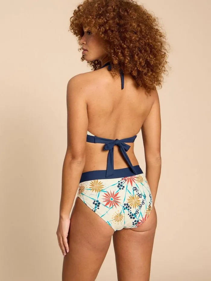 White Stuff SWIMWEAR Valley Bikini Bottom Ivory Multi 8211 Women White Stuff SWIMWEAR Valley Bikini Bottom Ivory Multi 8211 Women