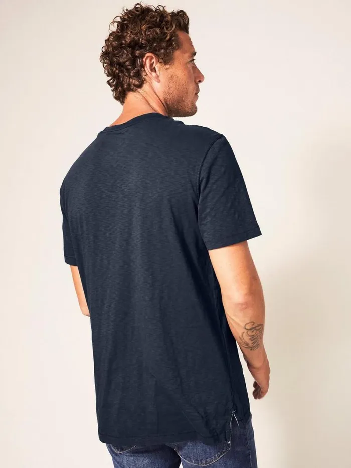 White Stuff TSHIRTS Abersoch Short Sleeve Tee Dark Navy 8211 Men White Stuff TSHIRTS Abersoch Short Sleeve Tee Dark Navy 8211 Men