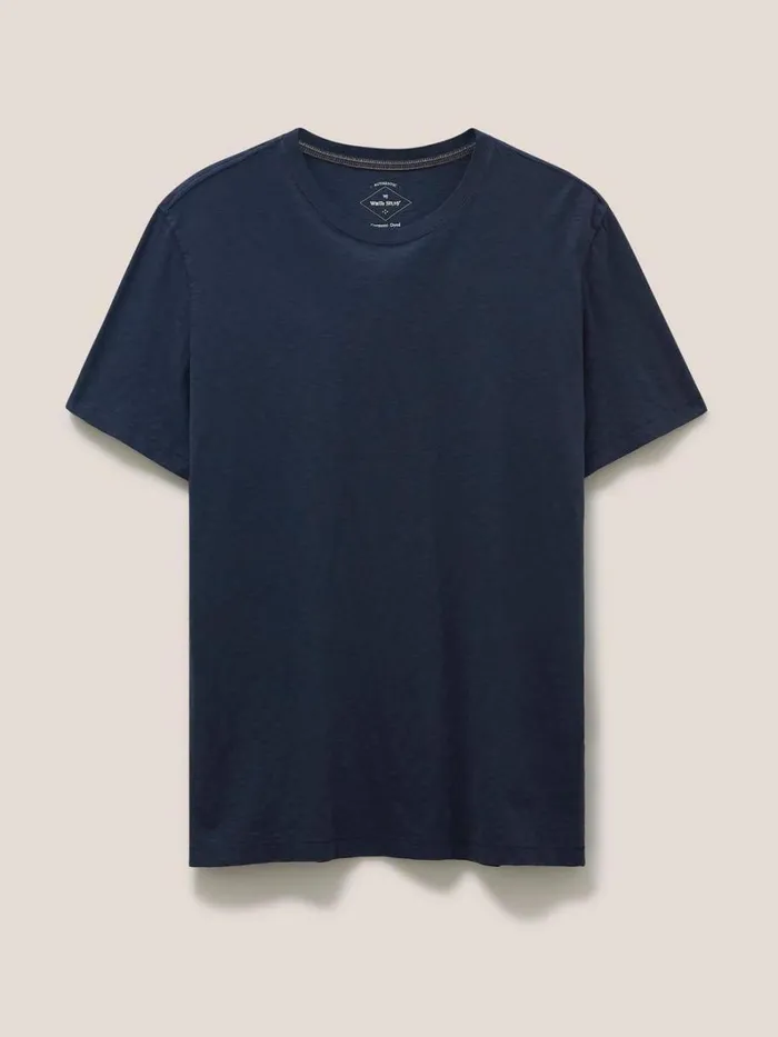 White Stuff TSHIRTS Abersoch Short Sleeve Tee Dark Navy 8211 Men White Stuff TSHIRTS Abersoch Short Sleeve Tee Dark Navy 8211 Men