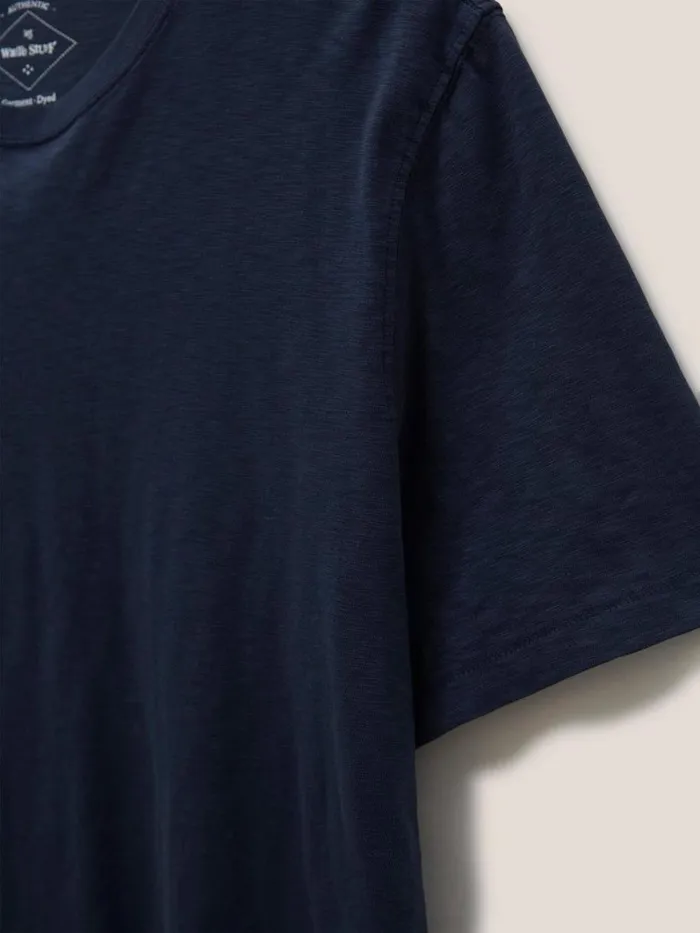 White Stuff TSHIRTS Abersoch Short Sleeve Tee Dark Navy 8211 Men White Stuff TSHIRTS Abersoch Short Sleeve Tee Dark Navy 8211 Men