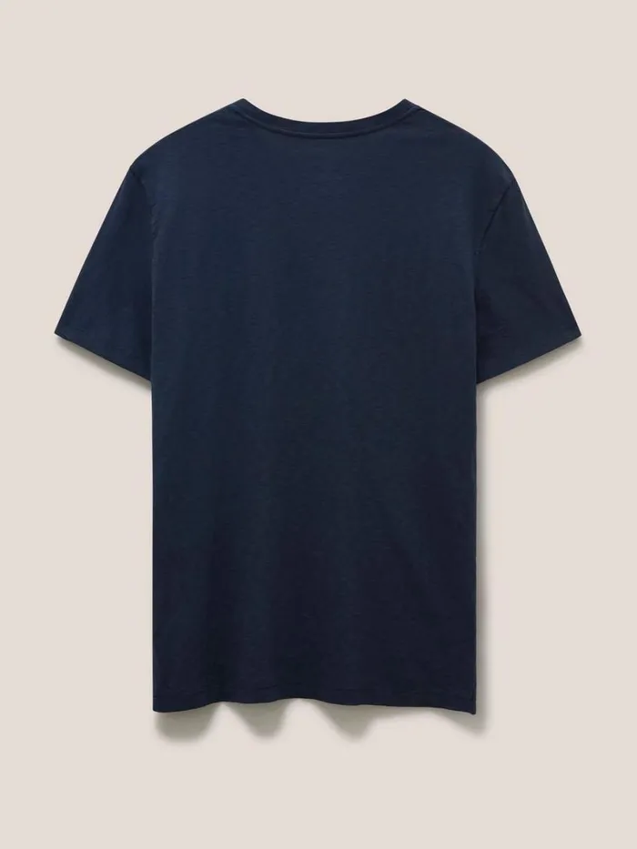 White Stuff TSHIRTS Abersoch Short Sleeve Tee Dark Navy 8211 Men White Stuff TSHIRTS Abersoch Short Sleeve Tee Dark Navy 8211 Men