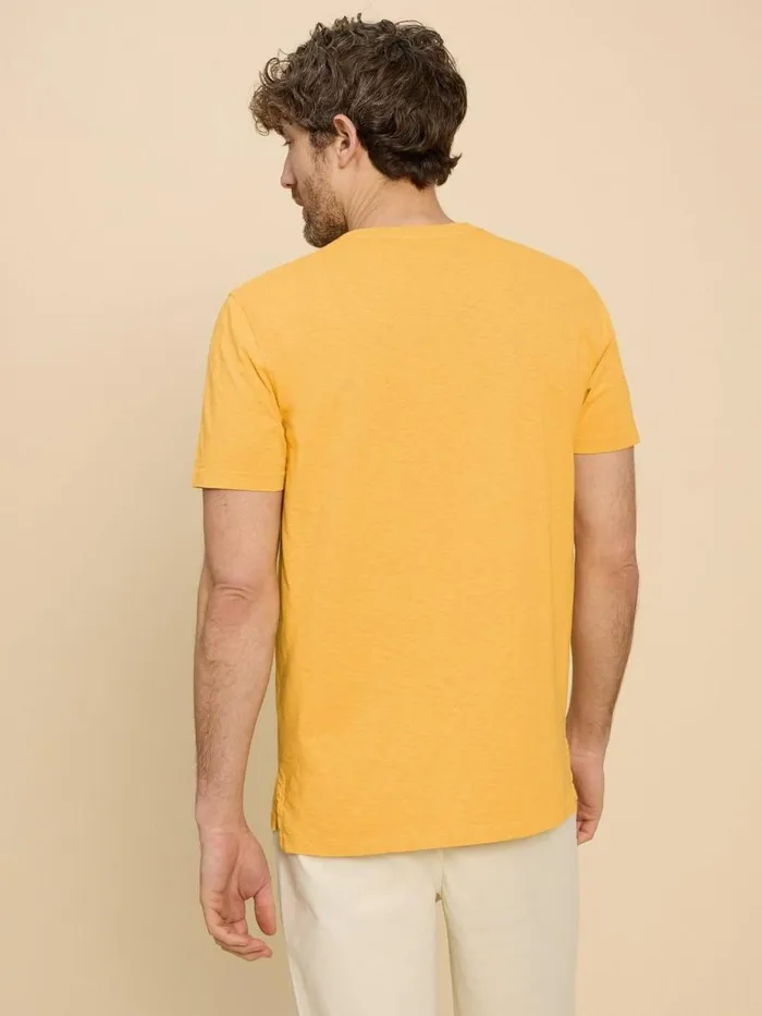 White Stuff TSHIRTS Abersoch Short Sleeve Tee Dark Yellow 8211 Men White Stuff TSHIRTS Abersoch Short Sleeve Tee Dark Yellow 8211 Men