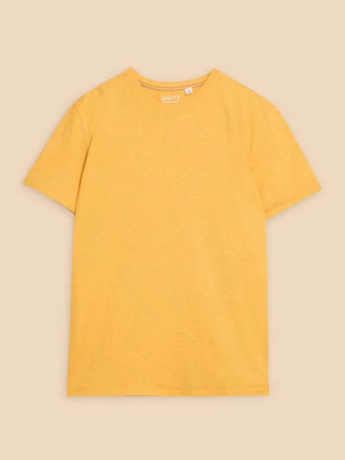White Stuff TSHIRTS Abersoch Short Sleeve Tee Dark Yellow 8211 Men White Stuff TSHIRTS Abersoch Short Sleeve Tee Dark Yellow 8211 Men