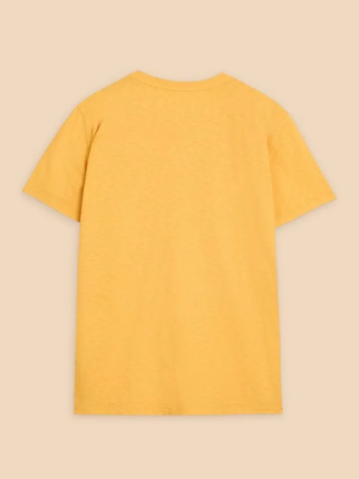 White Stuff TSHIRTS Abersoch Short Sleeve Tee Dark Yellow 8211 Men White Stuff TSHIRTS Abersoch Short Sleeve Tee Dark Yellow 8211 Men