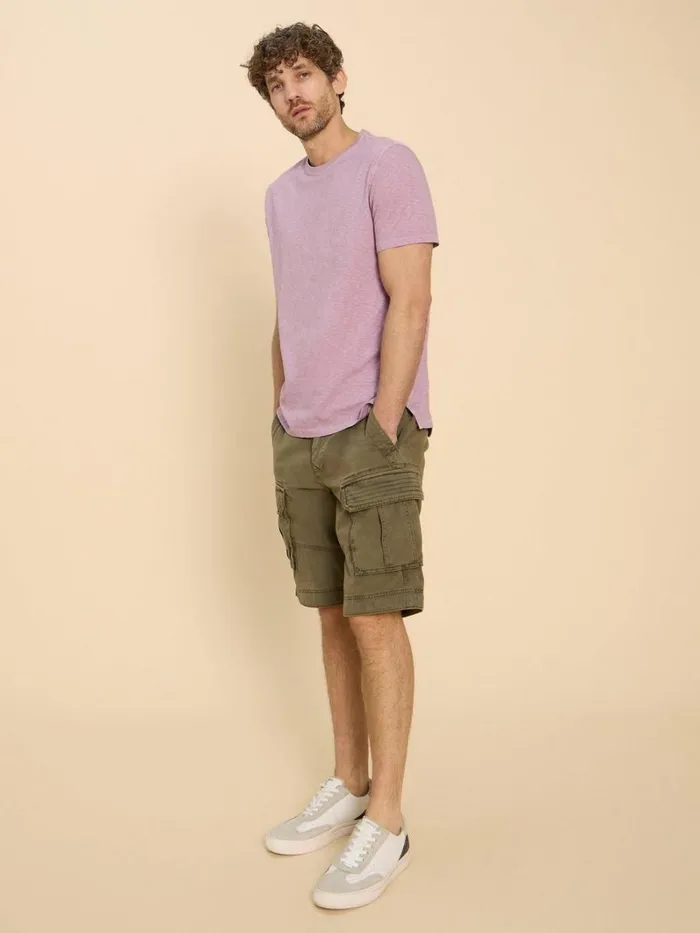 White Stuff TSHIRTS Abersoch Short Sleeve Tee Light Purple 8211 Men White Stuff TSHIRTS Abersoch Short Sleeve Tee Light Purple 8211 Men