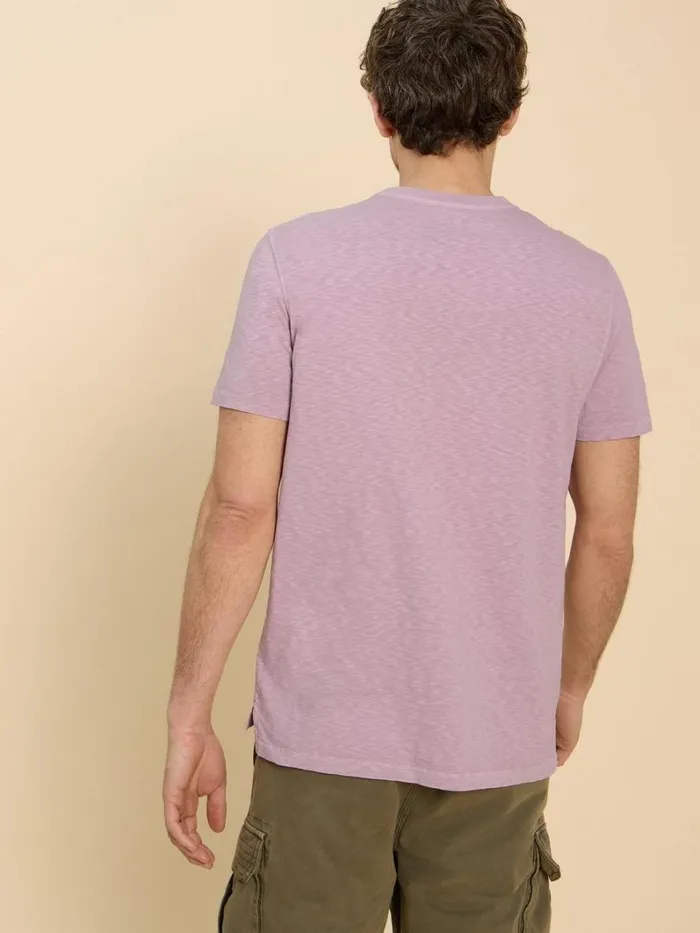 White Stuff TSHIRTS Abersoch Short Sleeve Tee Light Purple 8211 Men White Stuff TSHIRTS Abersoch Short Sleeve Tee Light Purple 8211 Men