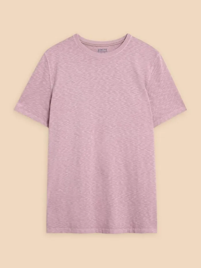 White Stuff TSHIRTS Abersoch Short Sleeve Tee Light Purple 8211 Men White Stuff TSHIRTS Abersoch Short Sleeve Tee Light Purple 8211 Men