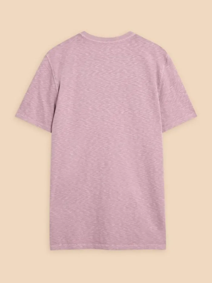 White Stuff TSHIRTS Abersoch Short Sleeve Tee Light Purple 8211 Men White Stuff TSHIRTS Abersoch Short Sleeve Tee Light Purple 8211 Men