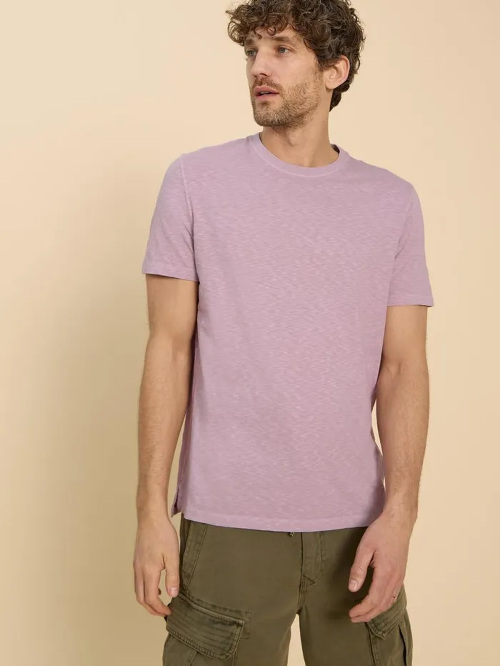 White Stuff TSHIRTS Abersoch Short Sleeve Tee Light Purple 8211 Men White Stuff TSHIRTS Abersoch Short Sleeve Tee Light Purple 8211 Men