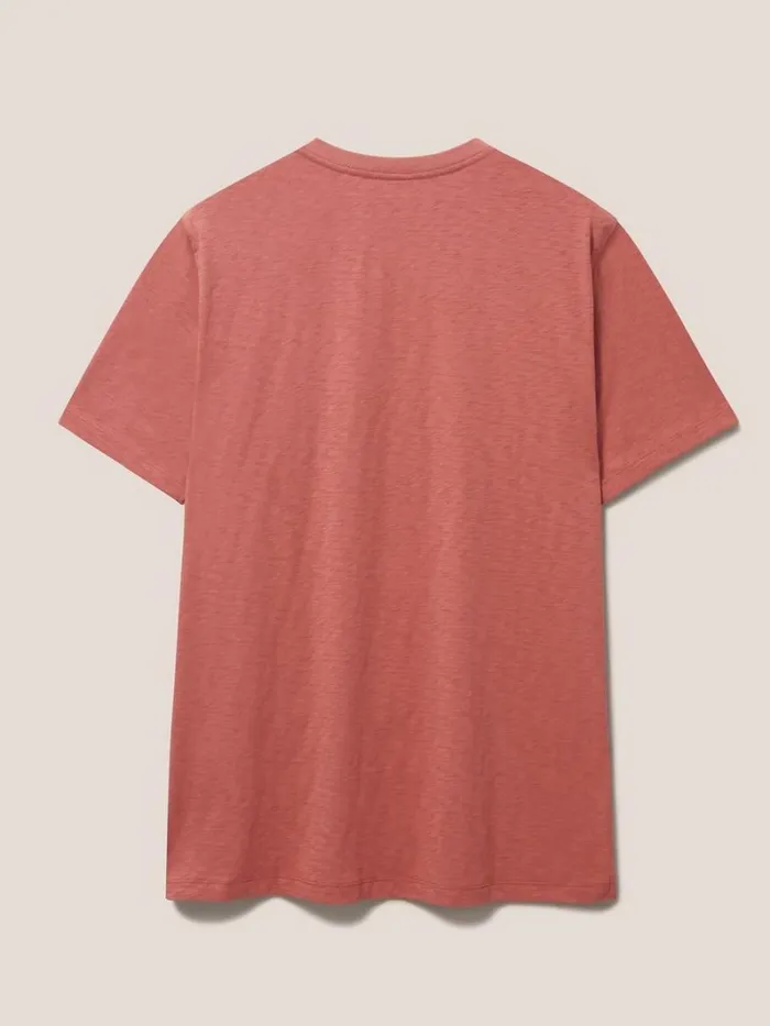 White Stuff TSHIRTS Fish Graphic Tee Dark Pink 8211 Men White Stuff TSHIRTS Fish Graphic Tee Dark Pink 8211 Men