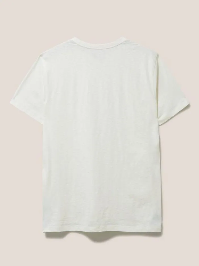 White Stuff TSHIRTS Fish On A Bike Graphic Tee Natural White 8211 Men White Stuff TSHIRTS Fish On A Bike Graphic Tee Natural White 8211 Men