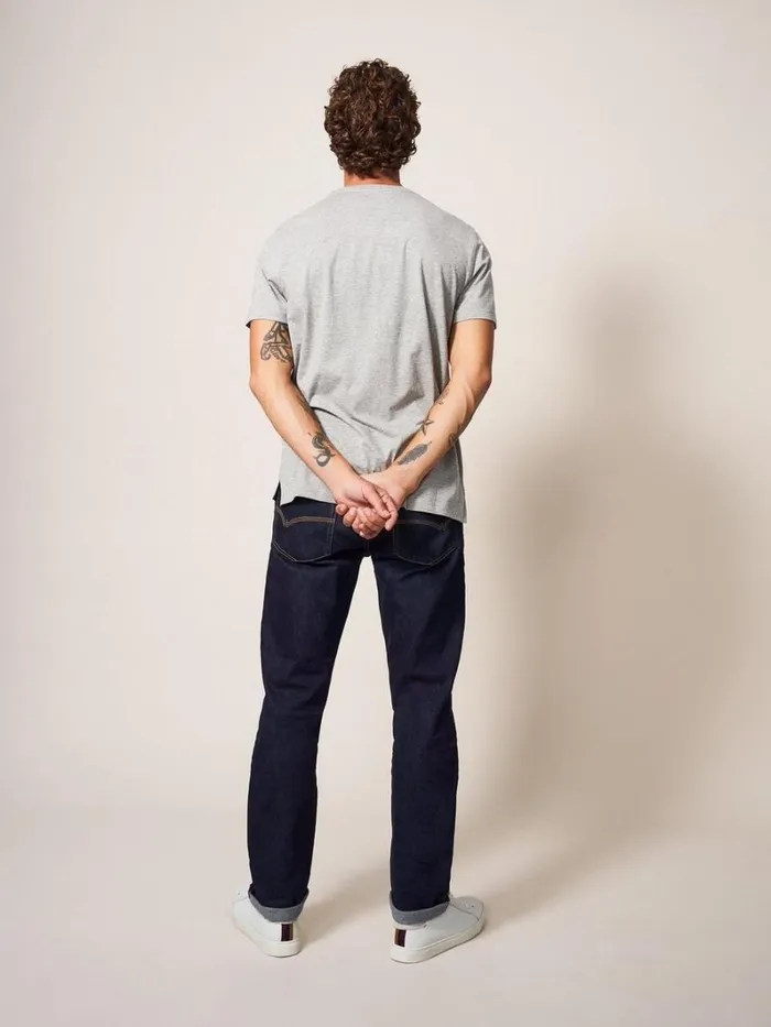 White Stuff TSHIRTS Fixed Gear Graphic Tee Grey Marl 8211 Men White Stuff TSHIRTS Fixed Gear Graphic Tee Grey Marl 8211 Men