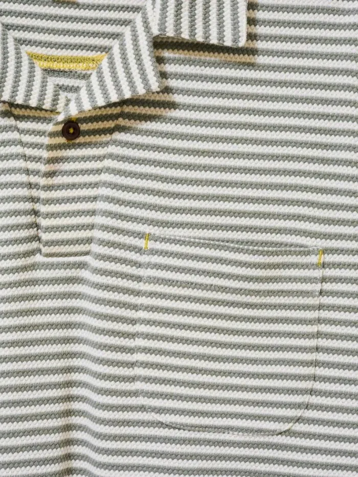 White Stuff TSHIRTS Revere Stripe Polo Mint Green 8211 Men White Stuff TSHIRTS Revere Stripe Polo Mint Green 8211 Men
