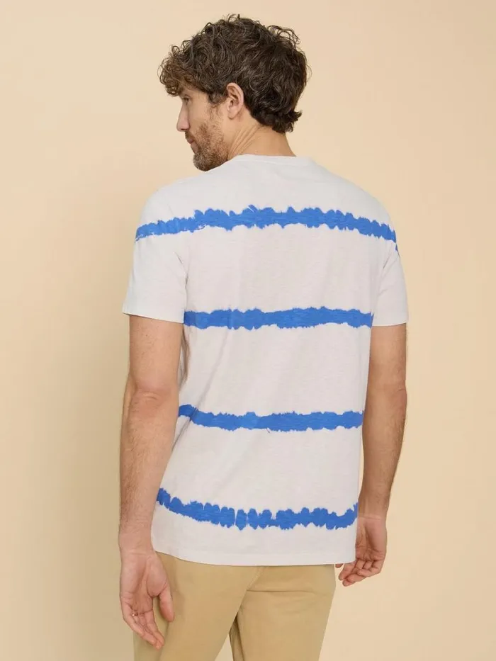 White Stuff TSHIRTS Tie Dye Tee White Multi 8211 Men White Stuff TSHIRTS Tie Dye Tee White Multi 8211 Men