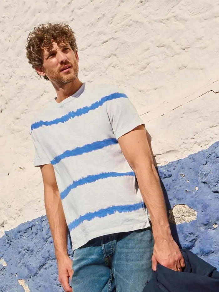 White Stuff TSHIRTS Tie Dye Tee White Multi 8211 Men White Stuff TSHIRTS Tie Dye Tee White Multi 8211 Men