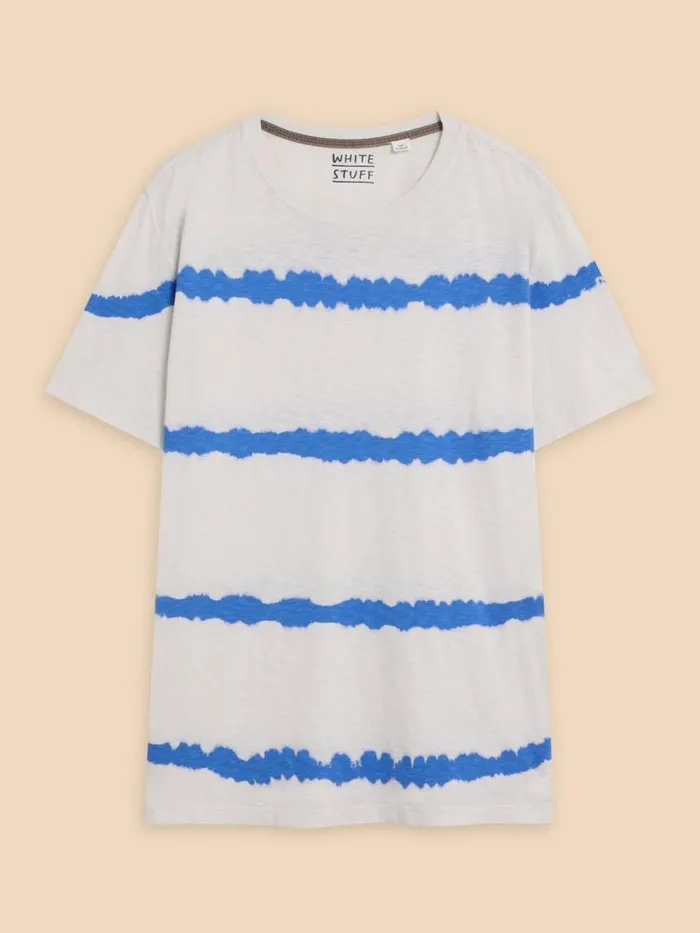 White Stuff TSHIRTS Tie Dye Tee White Multi 8211 Men White Stuff TSHIRTS Tie Dye Tee White Multi 8211 Men