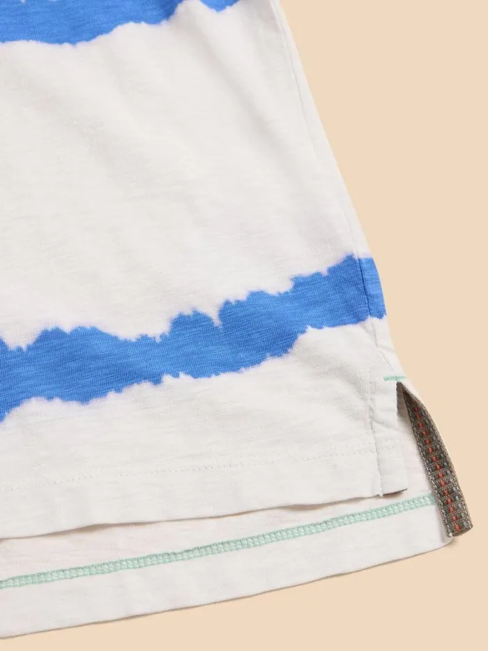 White Stuff TSHIRTS Tie Dye Tee White Multi 8211 Men White Stuff TSHIRTS Tie Dye Tee White Multi 8211 Men