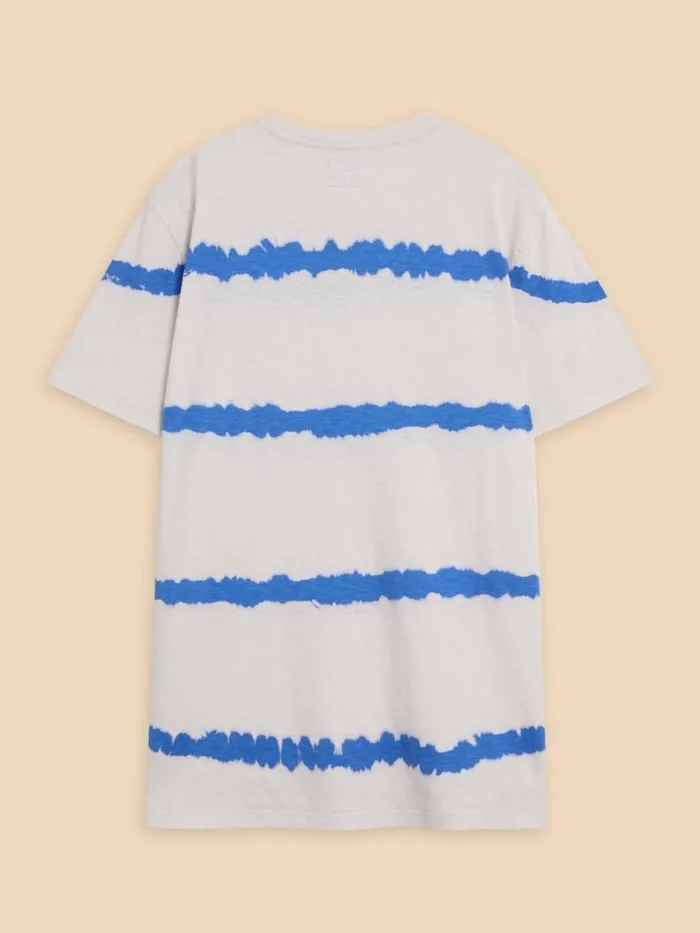 White Stuff TSHIRTS Tie Dye Tee White Multi 8211 Men White Stuff TSHIRTS Tie Dye Tee White Multi 8211 Men