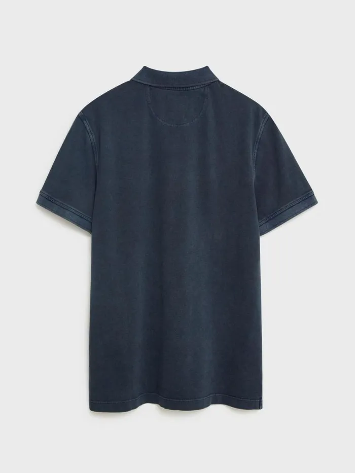 White Stuff TSHIRTS Utility Polo Indigo Blue 8211 Men White Stuff TSHIRTS Utility Polo Indigo Blue 8211 Men