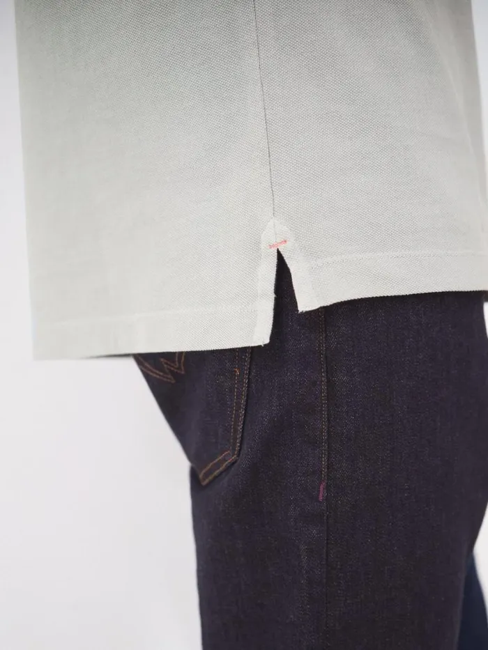 White Stuff TSHIRTS Utility Polo Light Grey 8211 Men