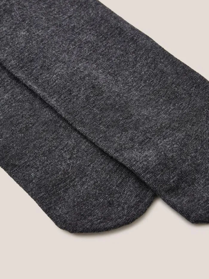 White Stuff TIGHTS Patty Plain Versatile Tights Charcoal Grey 8211 Women