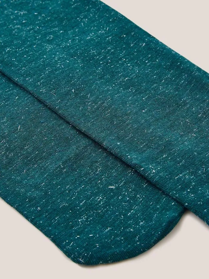 White Stuff TIGHTS Sienna Sparkle Tights Mid Teal 8211 Women