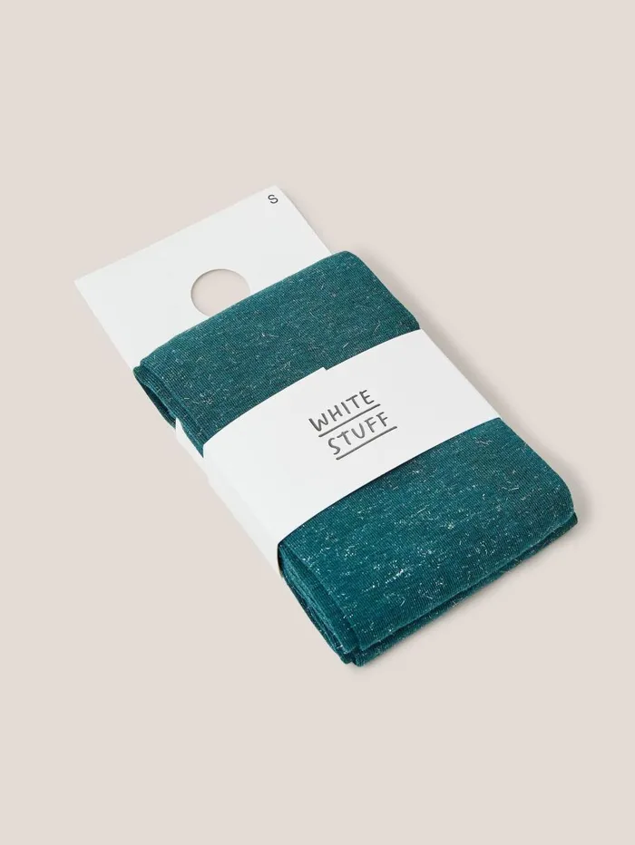 White Stuff TIGHTS Sienna Sparkle Tights Mid Teal 8211 Women White Stuff TIGHTS Sienna Sparkle Tights Mid Teal 8211 Women