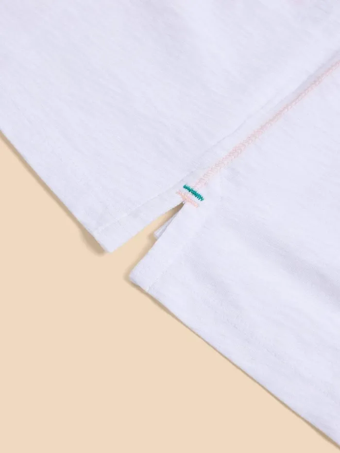 White Stuff TOPS and TEES ABBIE TEE Brilliant White 8211 Women White Stuff TOPS and TEES ABBIE TEE Brilliant White 8211 Women