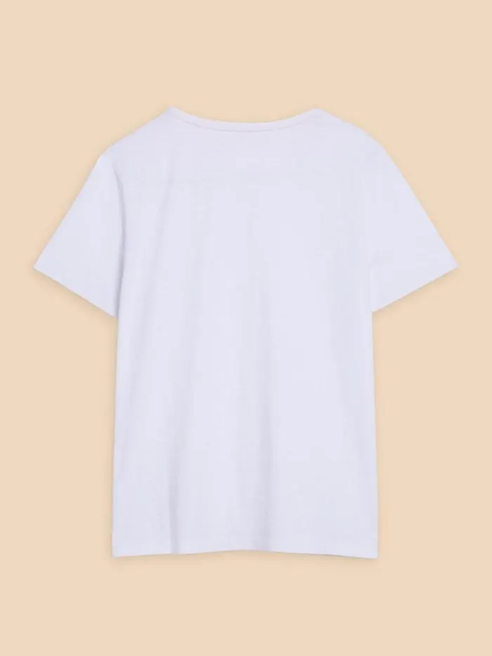 White Stuff TOPS and TEES ABBIE TEE Brilliant White 8211 Women White Stuff TOPS and TEES ABBIE TEE Brilliant White 8211 Women