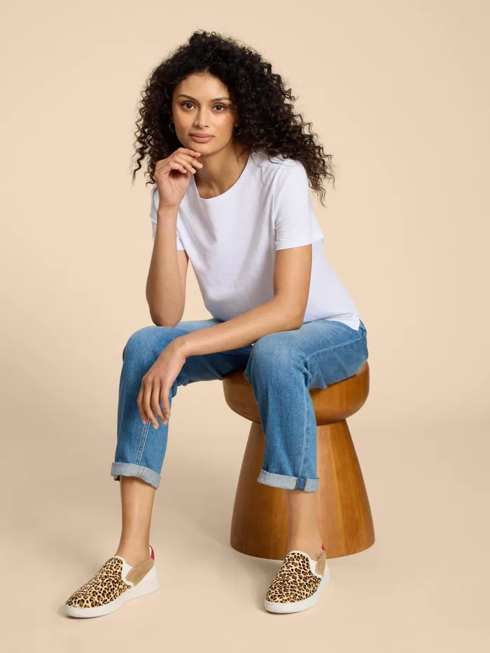 White Stuff TOPS and TEES ABBIE TEE Brilliant White 8211 Women White Stuff TOPS and TEES ABBIE TEE Brilliant White 8211 Women