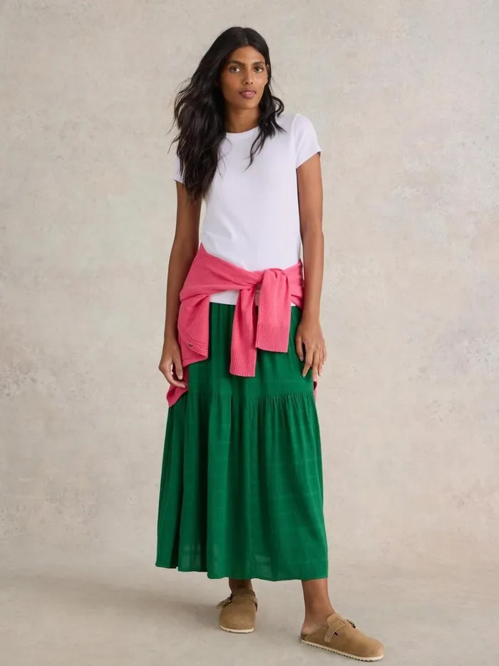 White Stuff TOPS and TEES AIDA TEE Brilliant White 8211 Women