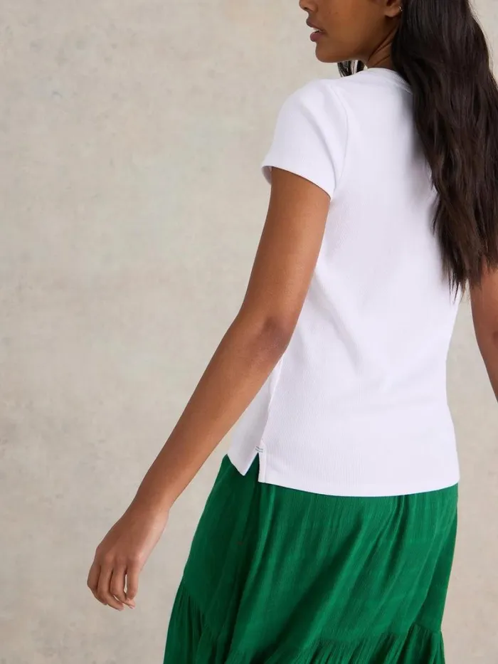 White Stuff TOPS and TEES AIDA TEE Brilliant White 8211 Women White Stuff TOPS and TEES AIDA TEE Brilliant White 8211 Women