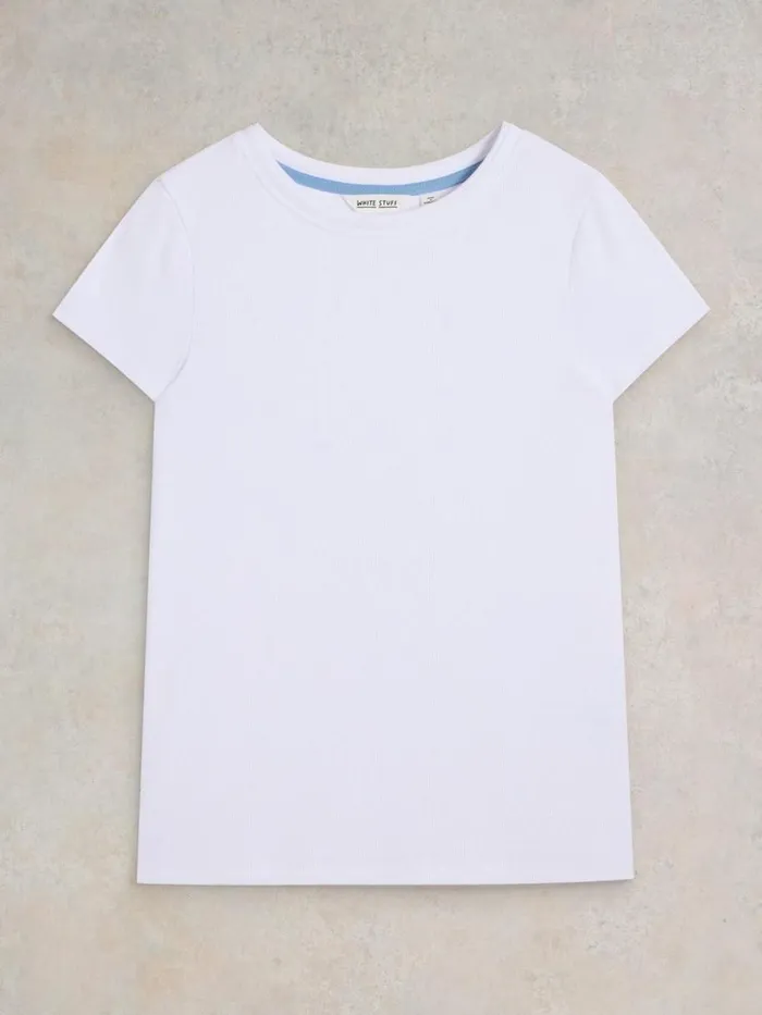 White Stuff TOPS and TEES AIDA TEE Brilliant White 8211 Women White Stuff TOPS and TEES AIDA TEE Brilliant White 8211 Women