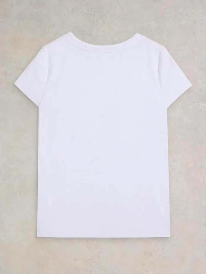 White Stuff TOPS and TEES AIDA TEE Brilliant White 8211 Women White Stuff TOPS and TEES AIDA TEE Brilliant White 8211 Women