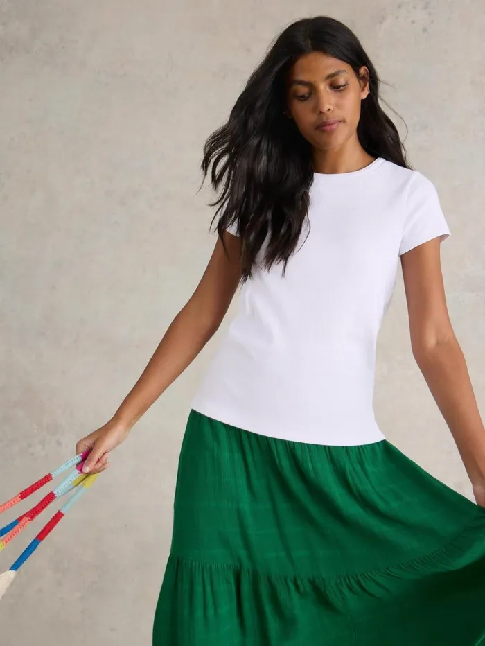 White Stuff TOPS and TEES AIDA TEE Brilliant White 8211 Women White Stuff TOPS and TEES AIDA TEE Brilliant White 8211 Women