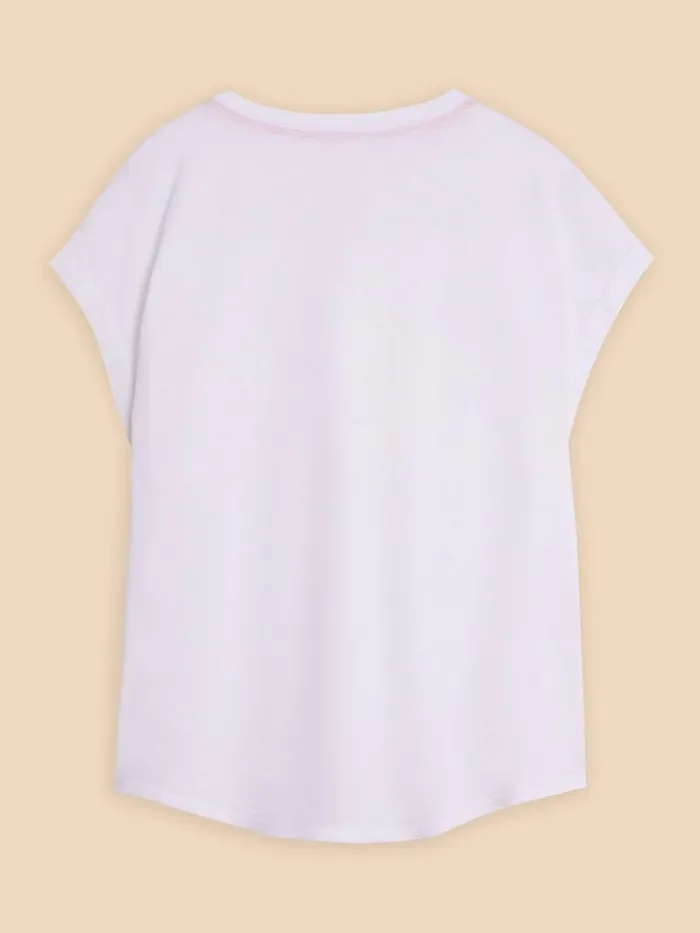 White Stuff TOPS and TEES BETH JERSEY SHIRT Brilliant White 8211 Women White Stuff TOPS and TEES BETH JERSEY SHIRT Brilliant White 8211 Women