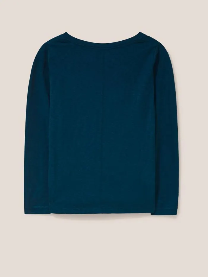 White Stuff TOPS and TEES Nelly LS Tee Dark Navy 8211 Women White Stuff TOPS and TEES Nelly LS Tee Dark Navy 8211 Women