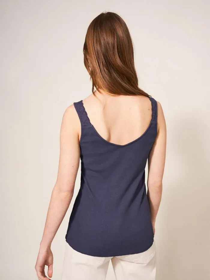 White Stuff TOPS and TEES SEABREEZE VEST V NECK Dusty Purple 8211 Women White Stuff TOPS and TEES SEABREEZE VEST V NECK Dusty Purple 8211 Women
