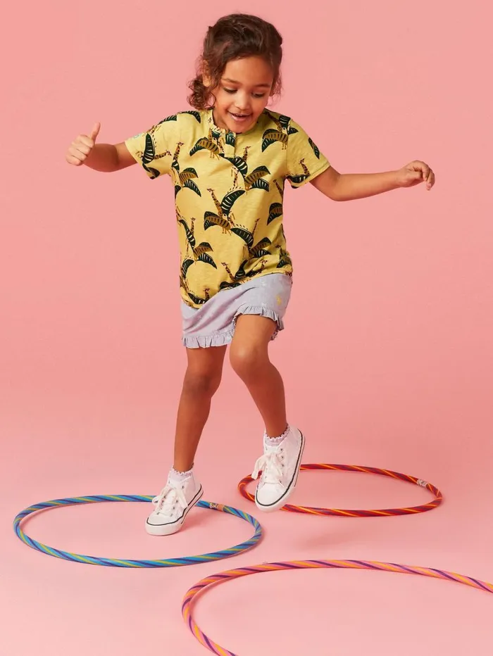 White Stuff TOPS Casey Printed SS T Shirt Yellow Multi 8211 Kids White Stuff TOPS Casey Printed SS T Shirt Yellow Multi 8211 Kids