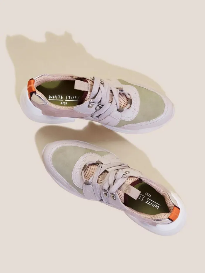White Stuff TRAINERS Saffron Hybrid Low Top Sneaker Grey Multi 8211 Women White Stuff TRAINERS Saffron Hybrid Low Top Sneaker Grey Multi 8211 Women
