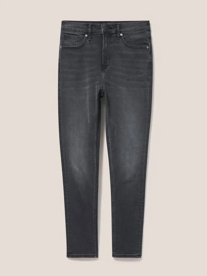 White Stuff TROUSERS Amelia Skinny Leg Jeans Charcoal Grey 8211 Women White Stuff TROUSERS Amelia Skinny Leg Jeans Charcoal Grey 8211 Women