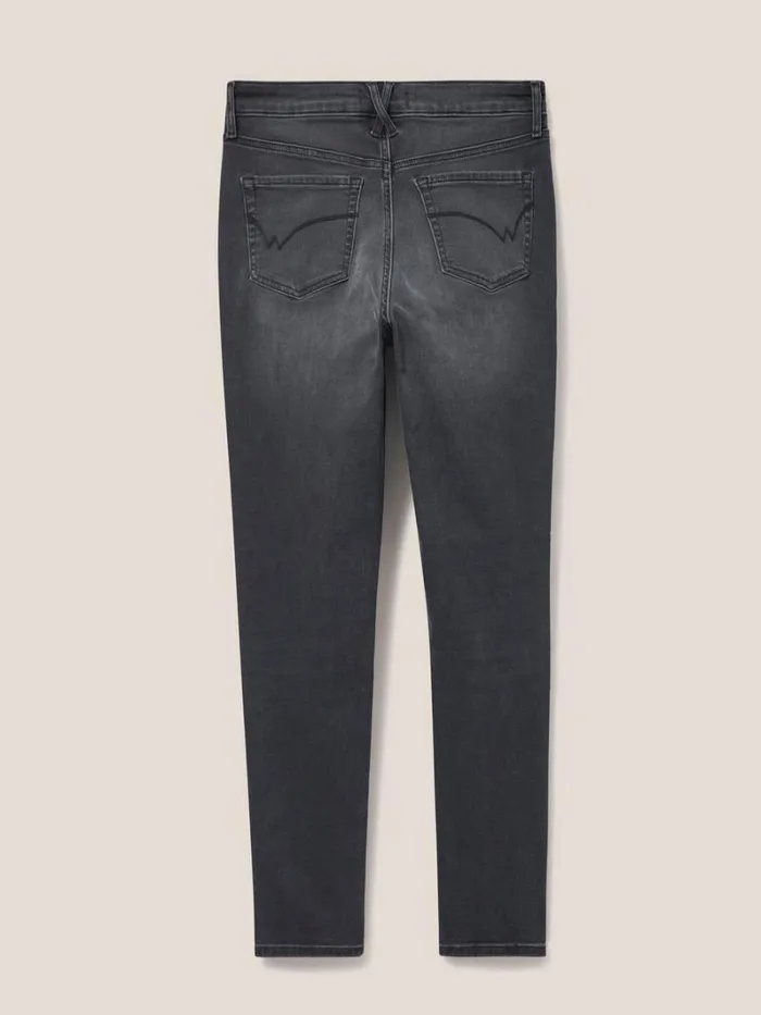 White Stuff TROUSERS Amelia Skinny Leg Jeans Charcoal Grey 8211 Women White Stuff TROUSERS Amelia Skinny Leg Jeans Charcoal Grey 8211 Women