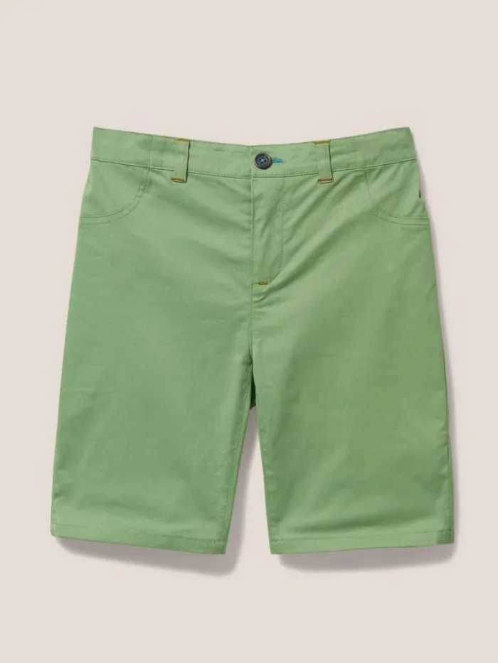 White Stuff TROUSERS and SHORTS Cole Chino Short Mid Green 8211 Kids White Stuff TROUSERS and SHORTS Cole Chino Short Mid Green 8211 Kids