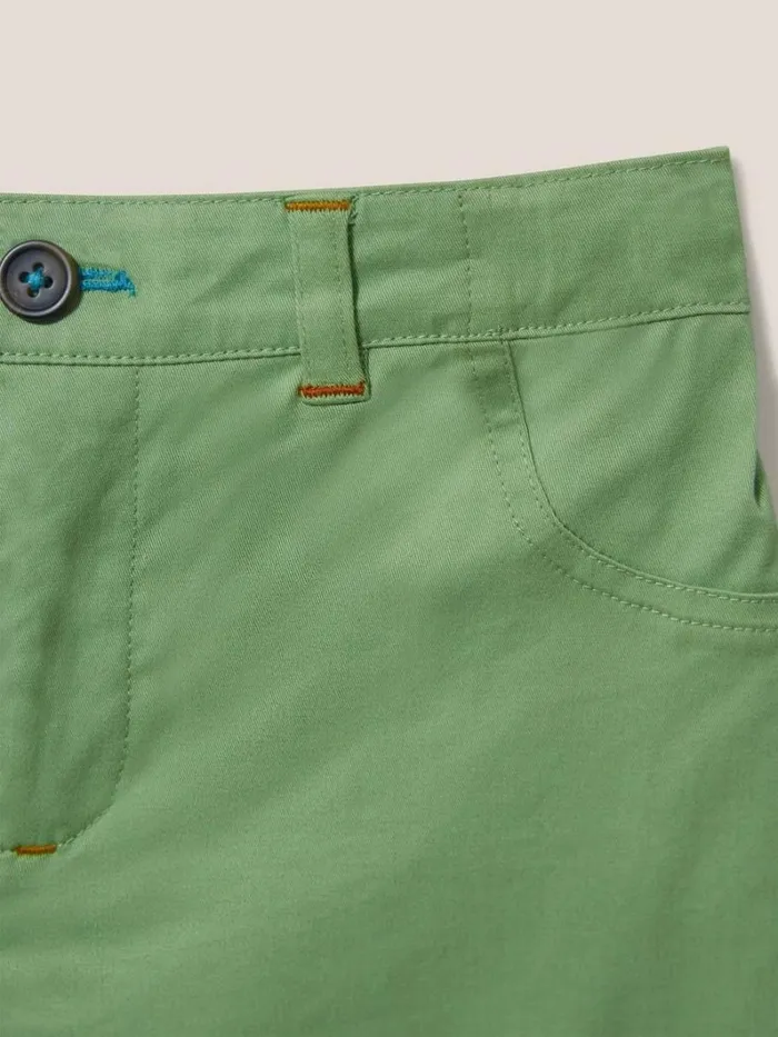 White Stuff TROUSERS and SHORTS Cole Chino Short Mid Green 8211 Kids White Stuff TROUSERS and SHORTS Cole Chino Short Mid Green 8211 Kids