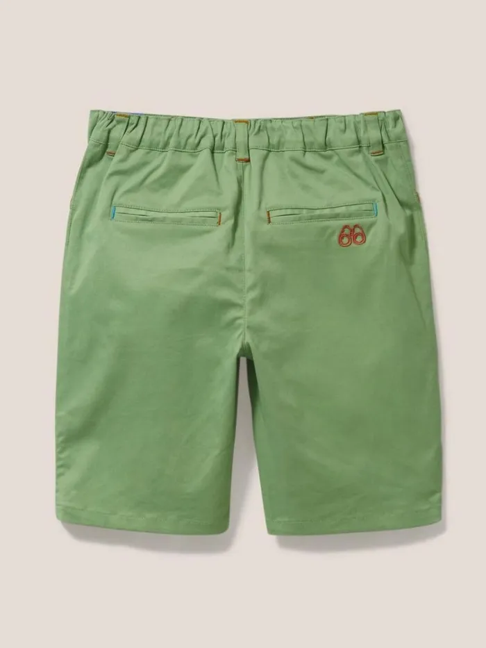 White Stuff TROUSERS and SHORTS Cole Chino Short Mid Green 8211 Kids White Stuff TROUSERS and SHORTS Cole Chino Short Mid Green 8211 Kids