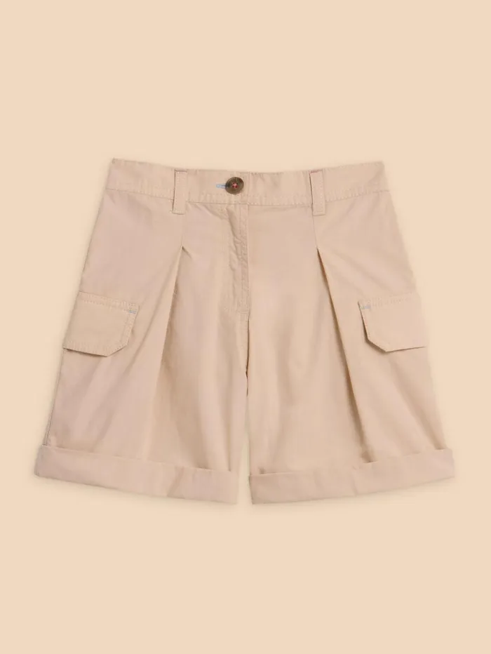 White Stuff TROUSERS and SHORTS Colette Cargo Short Light Natural 8211 Kids White Stuff TROUSERS and SHORTS Colette Cargo Short Light Natural 8211 Kids